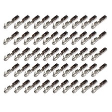 50x MQS Kontakt weiblich 0,50-0,75 mm² Quadlock Buchse für VW BMW 963715-1