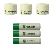 IC Clarinet, Saxophone, Woodwind Cork Grease Assortment, Made in USA!