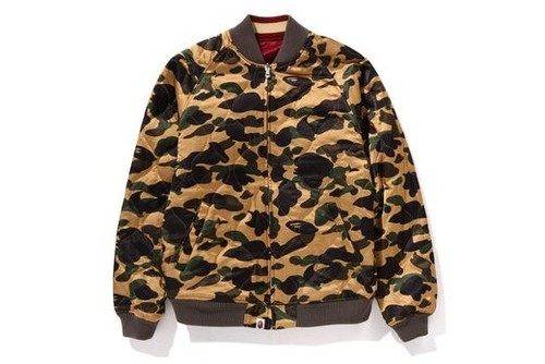 A Bathing Ape Japanese Crane Embroidery Souvenir Jacket 1k72-140-004 - Picture 6 of 9