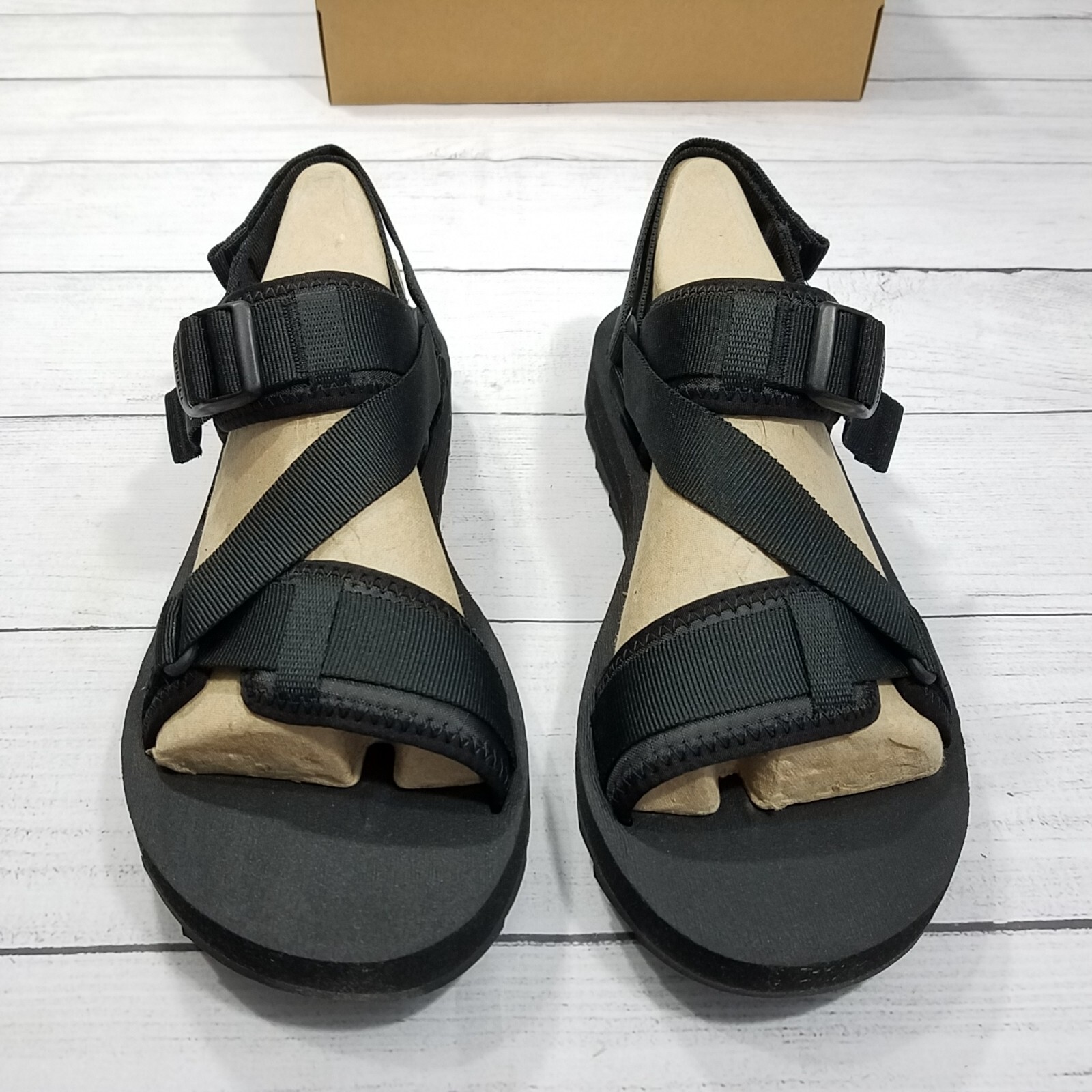 Merrell Alpine Strap Sandals Mens Size 12 Black