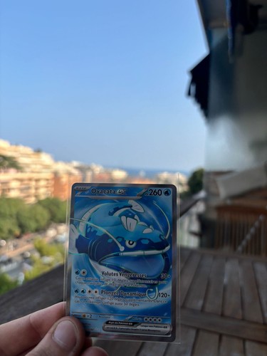 (DRI 066) Oyacata ex - Rivalités Destinées - Carte Pokémon main image 1