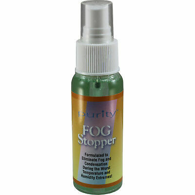 1 2oz Bottle Anti Fog Spray Defogger for Glasses Goggles by Birdz Eyewear