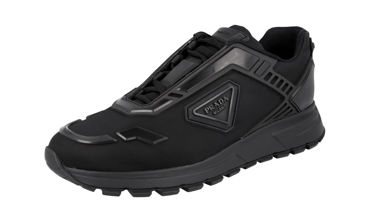 スニーカー Prada Prax 01 Sneakers In Nappa Prada Prax 01 Re-Nylon and Suede Sneakers | Saks Fifth Avenue