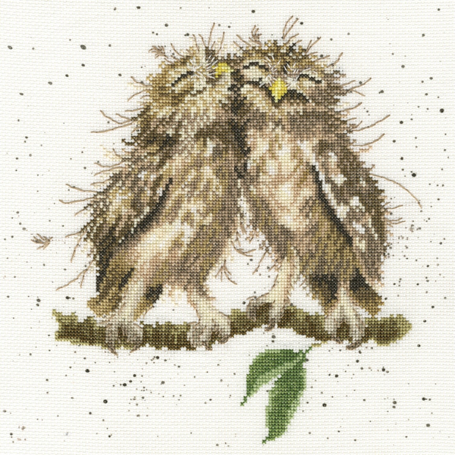 Bothy Threads Wrendale Birds of a Feather Cross Stitch Kit by Hannah Dale