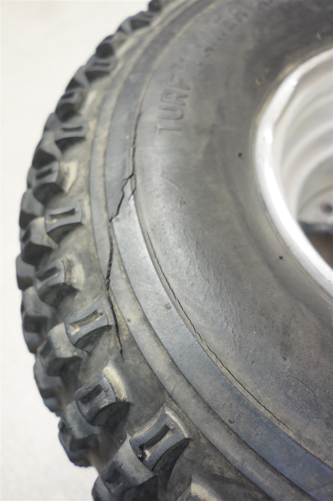 1985 85 Honda ATC200X ATC 200 X 200X Rear Wheel Set Rims Tires Wheels