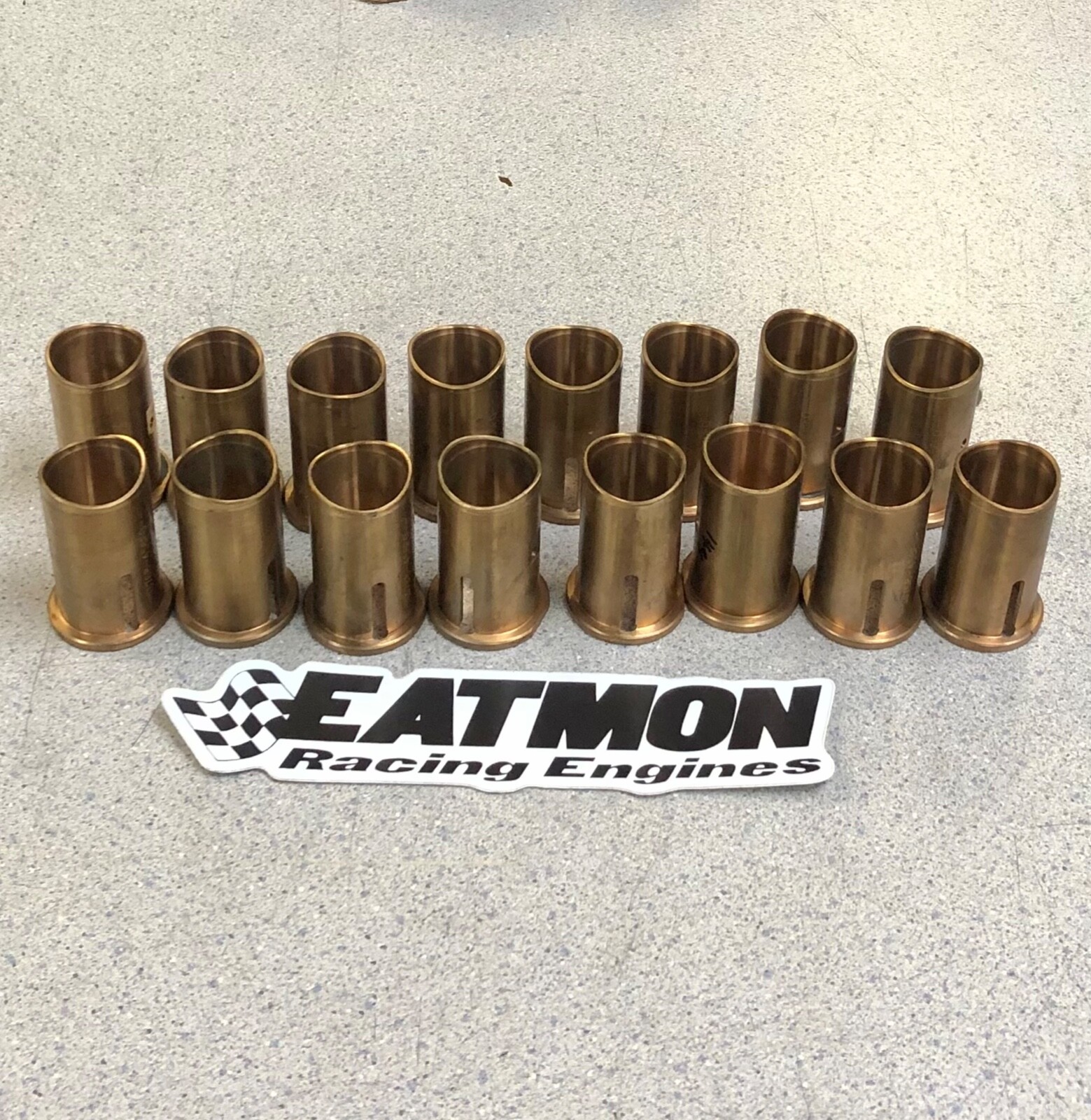 NEW 16 Nascar .937 Keyway Bronze Lifter Bushings eBay