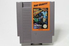 ebay® Auktion 306065943759 | RAD GRAVITY NINTENDO NES PAL B FRA MODUL CARTRIDGE Thumbnail of ebay® auction 306065943759 | RAD GRAVITY NINTENDO NES PAL B FRA MODUL CARTRIDGE