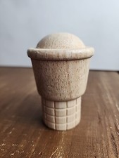 Melissa Doug Ice Cream Cone Replacement Magnetic Wooden Cone