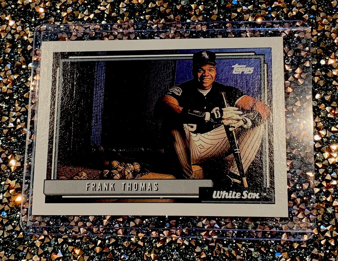 1992 Topps - #555 Frank Thomas | eBay