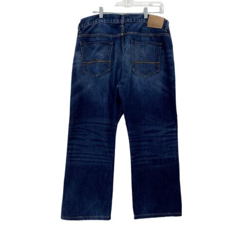 Aeropostale Denim Jeans Herren tatsächliche Größe 38Wx26L blau gerade entspannt - Bild 2 von 10
