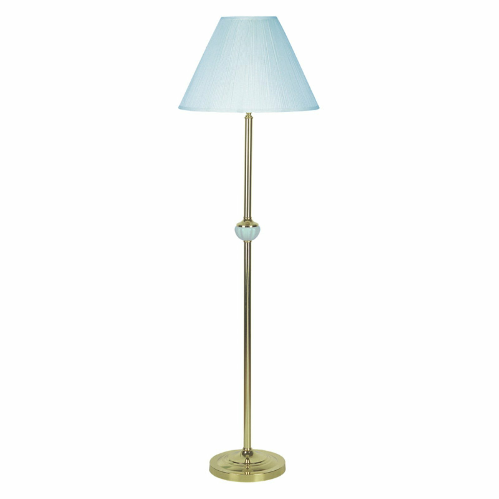Ore International 611bl Ceramic Teddy Bear Lamp Light Blue For