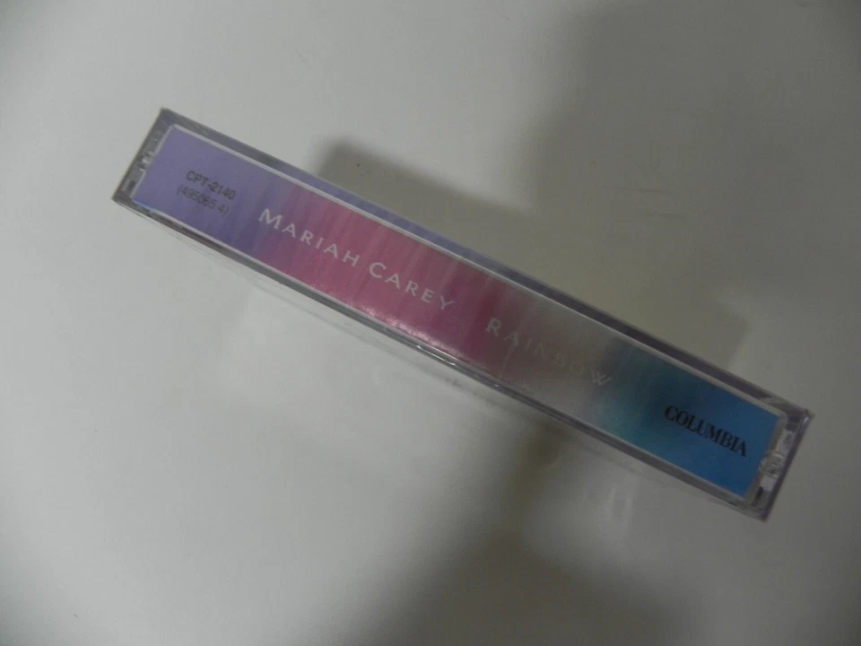 Mariah Carey - Rainbow 1999 KOREA Cassette Tape / SEALED NEW - Image 2 of 3