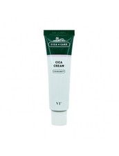 VT Cosmetics VT Cica Cream 50ml, Soothing, Korean Cosmetics, Kbeauty, sample