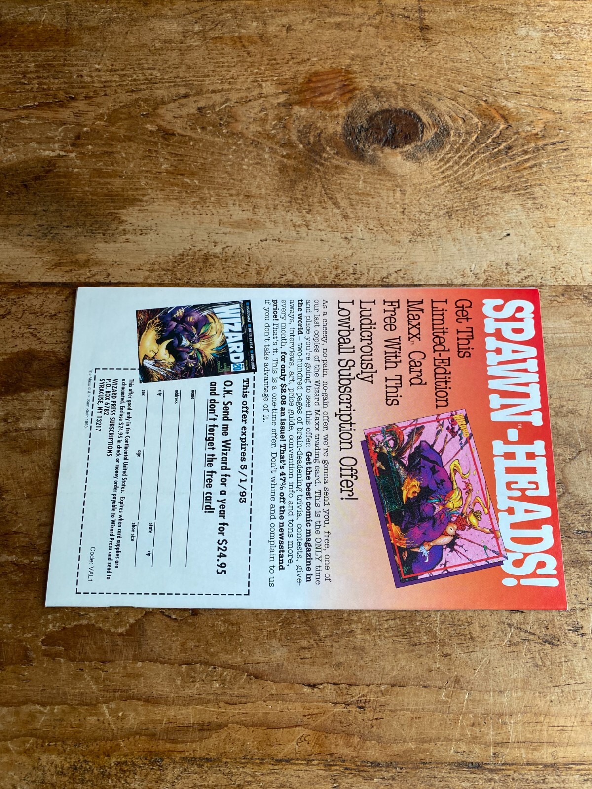 Spawn #8 Image Comics 1993 Todd McFarlane Classic Cover Spider-Man ...