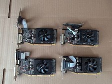 LOT OF 4 PNY VCGGT610XPB NVIDIA GEFORCE GT610 1024M DDR3 PCI-E VIDEO CARD