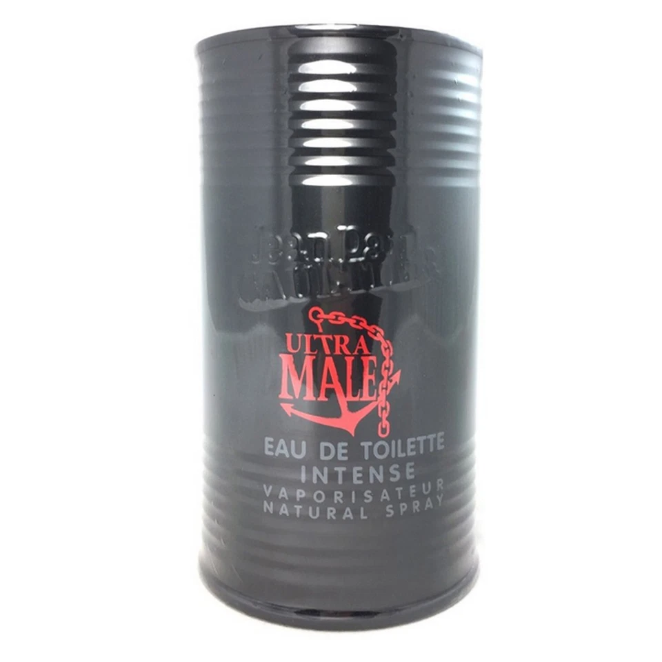 Jean Paul Gaultier Ultra Male Intense Eau de Toilette 125 ml XL Herren Parfum - Bild 3 von 3