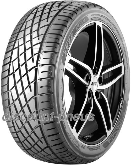 Pneu été Yokohama A539 165/60 R12 : grip exceptionnel sur sol mouillé