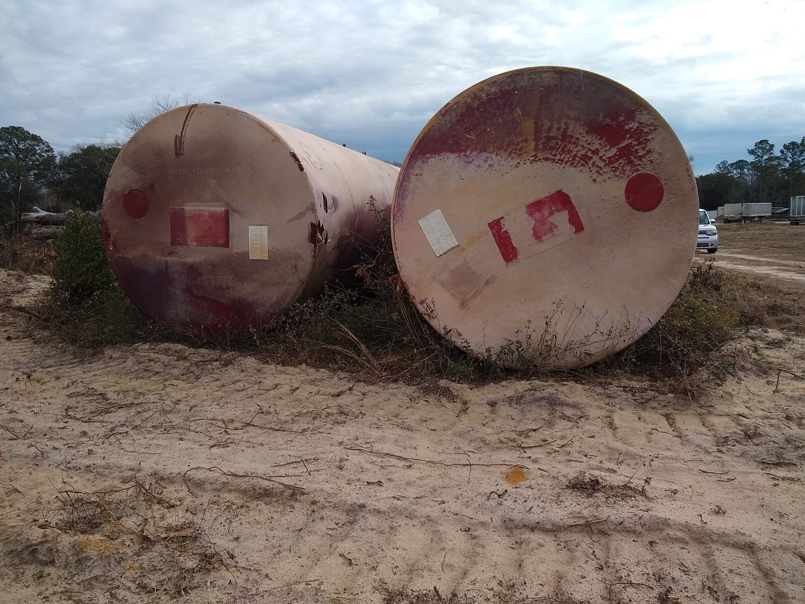 5000 Gallon Underground Fuel Storage Tank ACT100 eBay