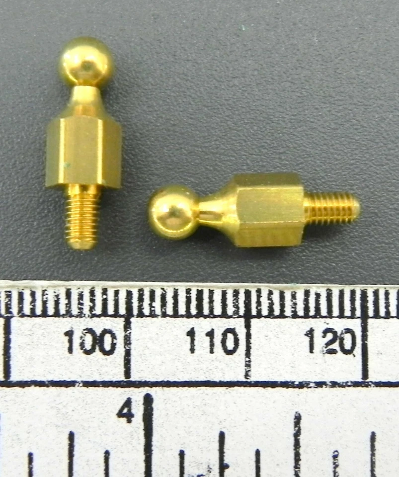 Tamiya # 3455140 / SPHBF2 5Mm Long Ball Connector - Pack Of 2 - Image 2 of 3
