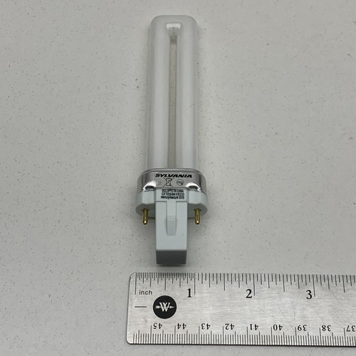 (5-Pack) Assorted 7W 4100K G23 Fluorescent 7-Watt Lamp Light Bulbs Cool White - Picture 13 of 14