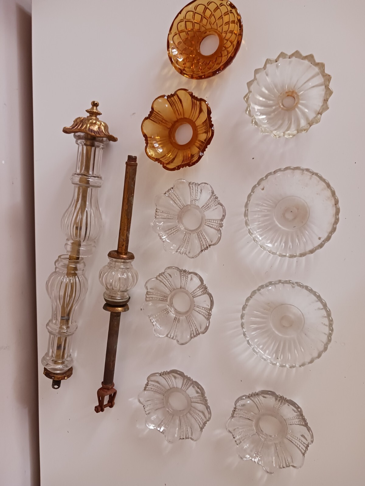 ANCIENNE POUPÉE EN Pièces Détachées Pour Rénovation Vintage EUR 59,90