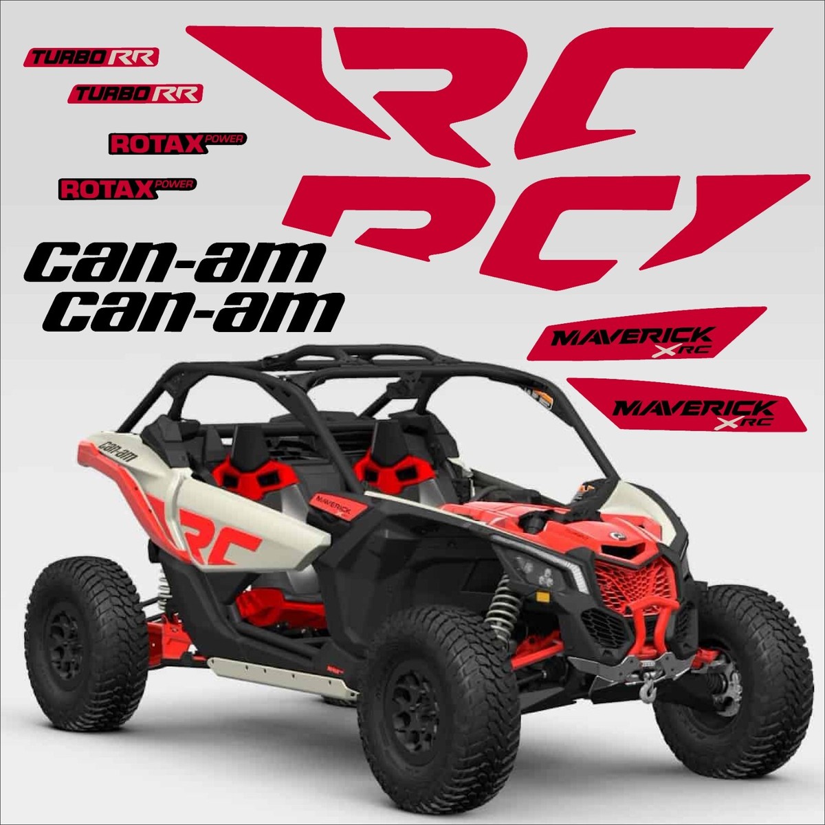 Maverick R Xrc Sticker Canam Maverick X3 X Rc Turbo Rr Utv Action Magazine