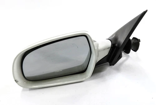 2010-2016 AUDI A4 (B8 8K) LEFT FRONT DRIVER HEATED DOOR MIRROR (IBIS WHITE T9)