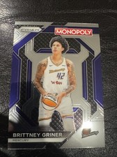 2024 Prizm WNBA Monopoly Brittney Griner WNBA22 Insert Phoenix Mercury