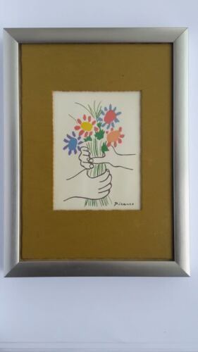 Pablo Picasso GUERNICA Estate Signed Stamped & Numbered Pablo Picasso GUERNICA Estate Signed Stamped & Numbered