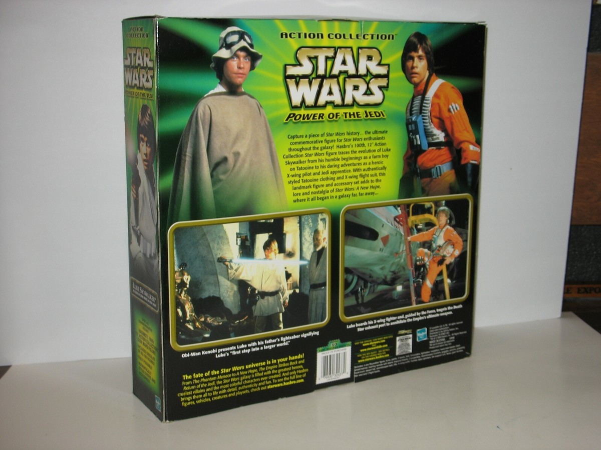 Star Wars 12 INCH 1:6 LUKE SKYWALKER 100TH ACTION FIGURE