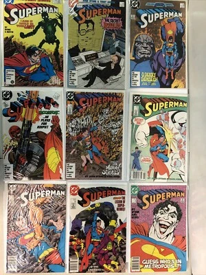 Superman (1987) Complete Set # 1 - 49 (F/VF) DC Comics - Image 1 of 4