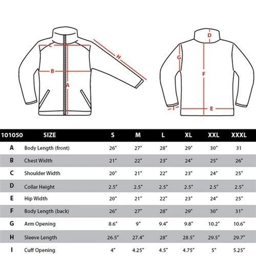 Chaqueta cálida Condor 101050-018 térmica Matterhorn tejida polar grafito Foto 3 de 3