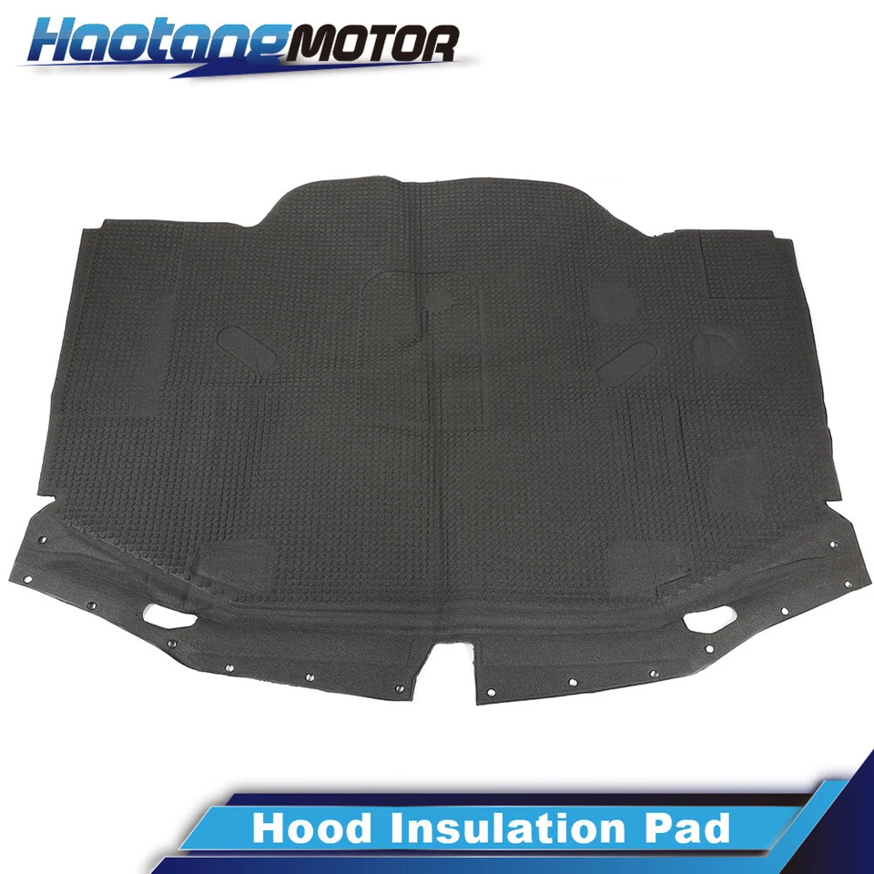 Fit For 1990-2002 Mercedes Benz R129 300SL SL320 SL500 500SL Hood Insulation Pad Foto 2 de 4