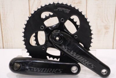 人気大割引 SPECIALIZED Carbon Meter Power 2x10/11s 52-36T 170mm S-WORKS セット