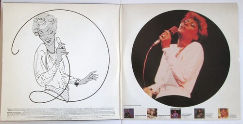 Dionne Warwick - DLP - The Collection - 1983 - Arista - DIONE 1 - G/Fold - EX/EX - Picture 3 of 4