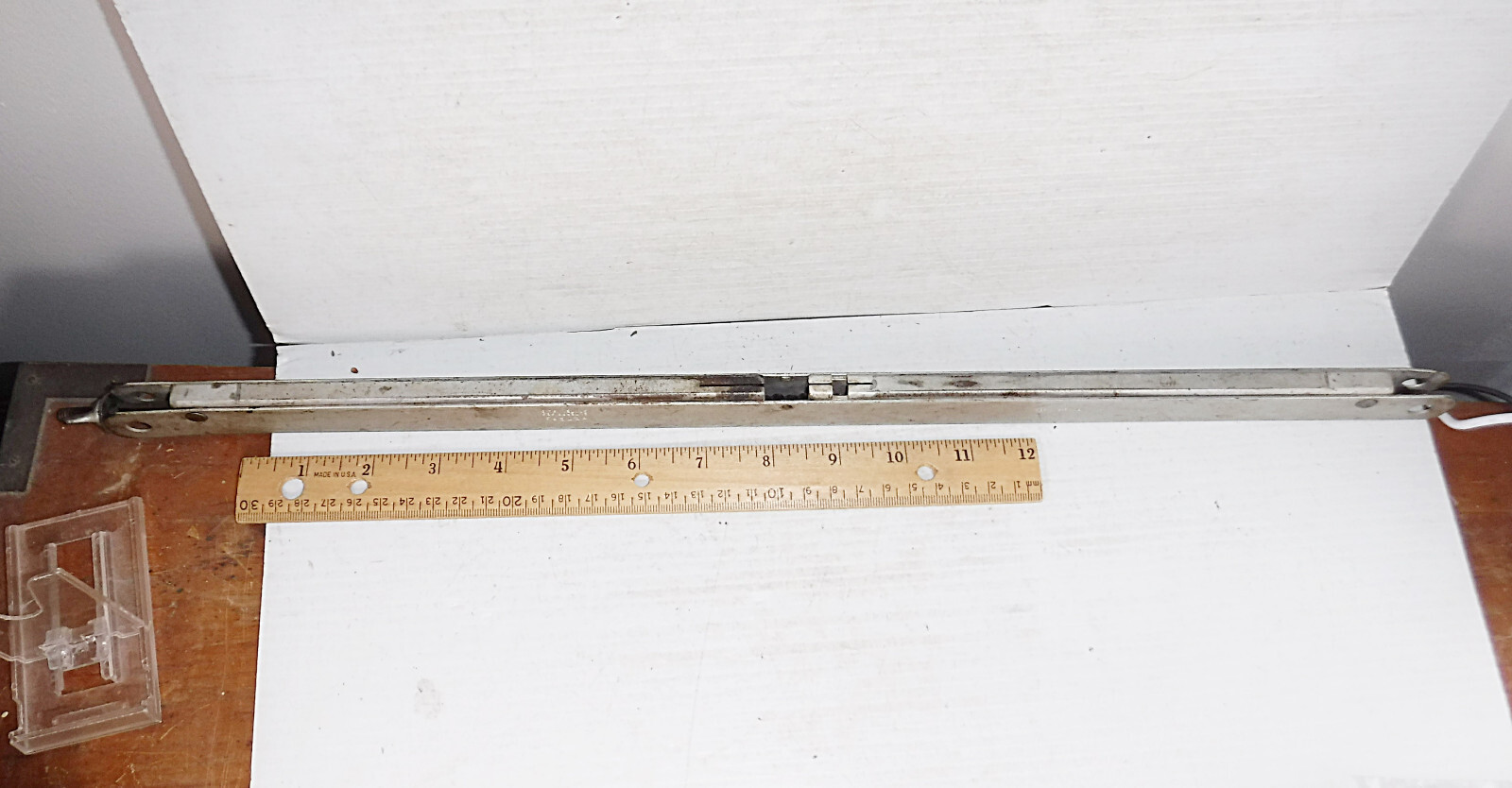 Early 1950s Peters Enterprises Folding  Portable camp saw Staten Island NY