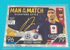 2022-23 Topps Match Attax #434 Achraf Hakimi SOCCER Card T8