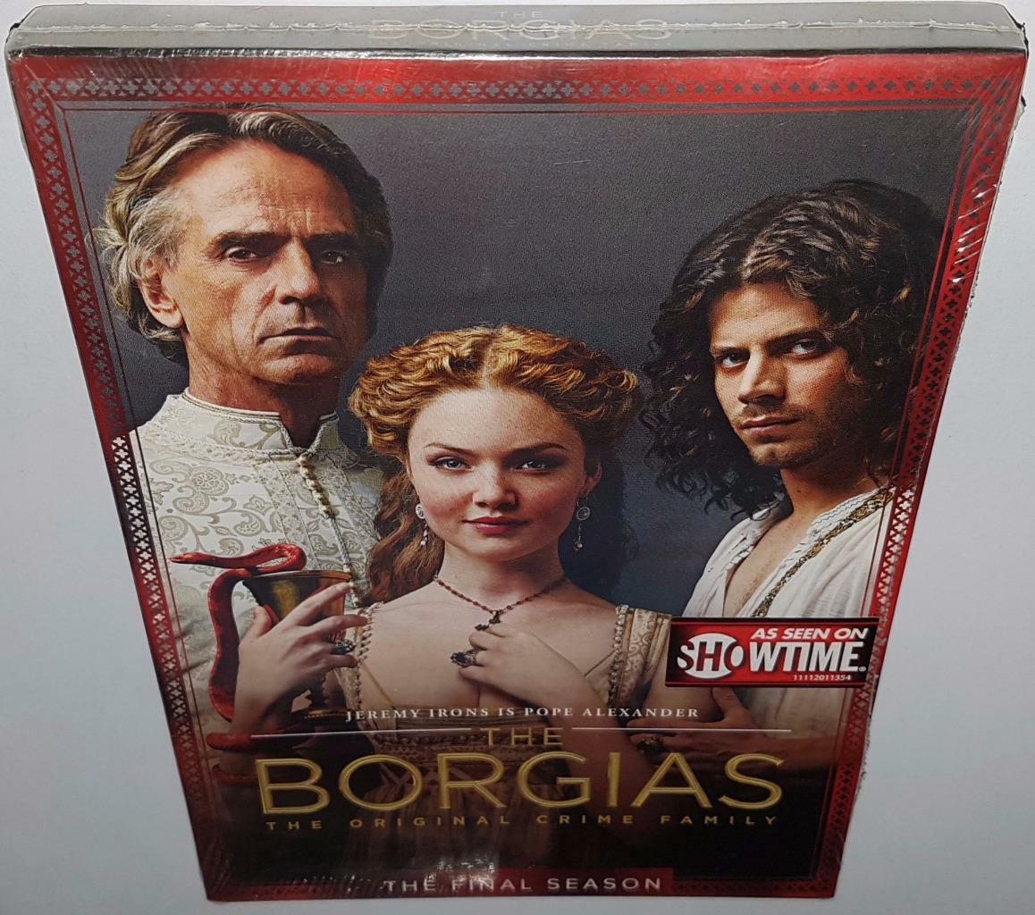 THE BORGIAS COMPLETE FINAL SEASON 3 BRAND NEW SEALED R1 DVD | eBay UK