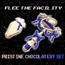 Flee The Facility Legendary Pristine Chocolatery Set | FTF Legendary