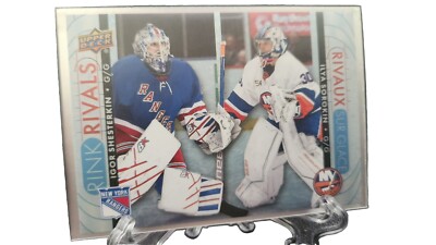 2024 Upper Deck Tim Hortons - Rink Rivals : Igor Shesterkin/Ilya Sorokin #RR-13