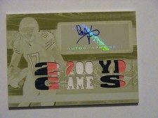 2014 TTT Alshon Jeffery Chicago Bears Gamecocks 3 Color Patch  Auto 1/1