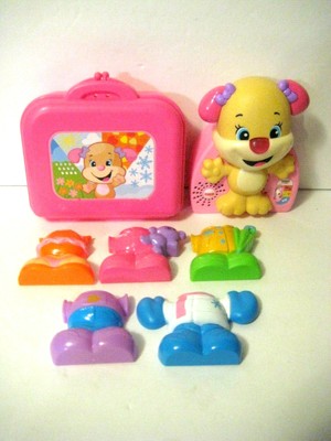 fisher price laugh and learn to dress puppy