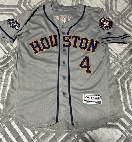 Majestic Houston Astros George Springer World Series 2017 Trikot Größe 40 🔥🔥 - Bild 1 von 9