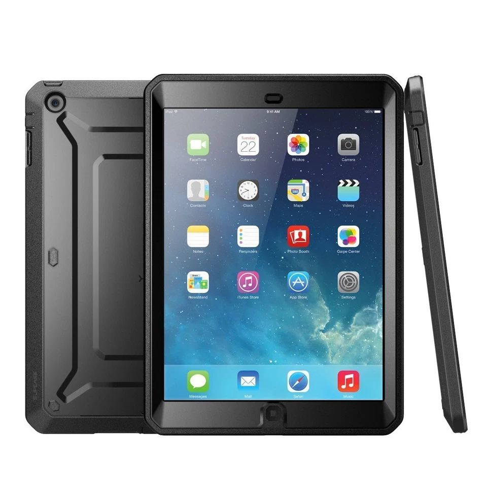 iPad Air 1st SUPCASE Beetle Defense Full-body Protective Case Screen Protector - Image 3 of 4