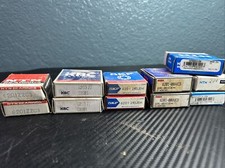 Lot of 11 Small NOS NTN, SKF, KBC, NSK Bearings