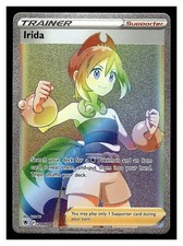 Pokemon Hisuian Irida 204/189 Astral Radiance Rainbow Secret Rare on eBay