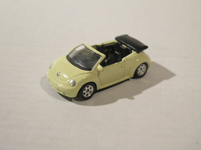 Volkswagen VW NEW BEETLE CONVERTIBLE WELLY Modellauto 52257
