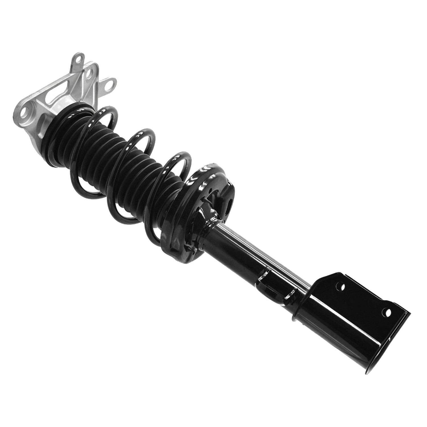 FWD Rear Struts w/ Coil Spring Assembly for 2017-2021 Jeep Compass MP ...