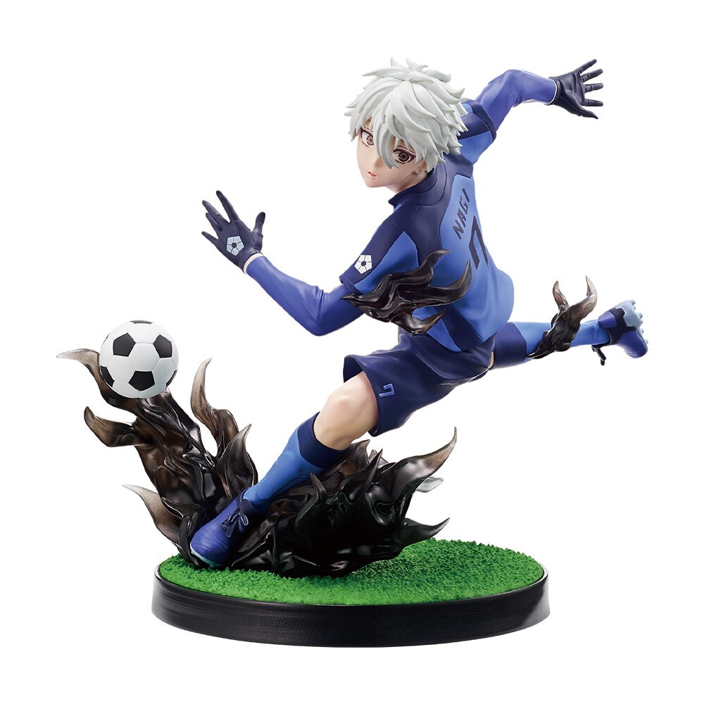 nagi Anime Blue Lock Nagi Seishiro 23cm PVC Figures Model Toy Boxed | eBay