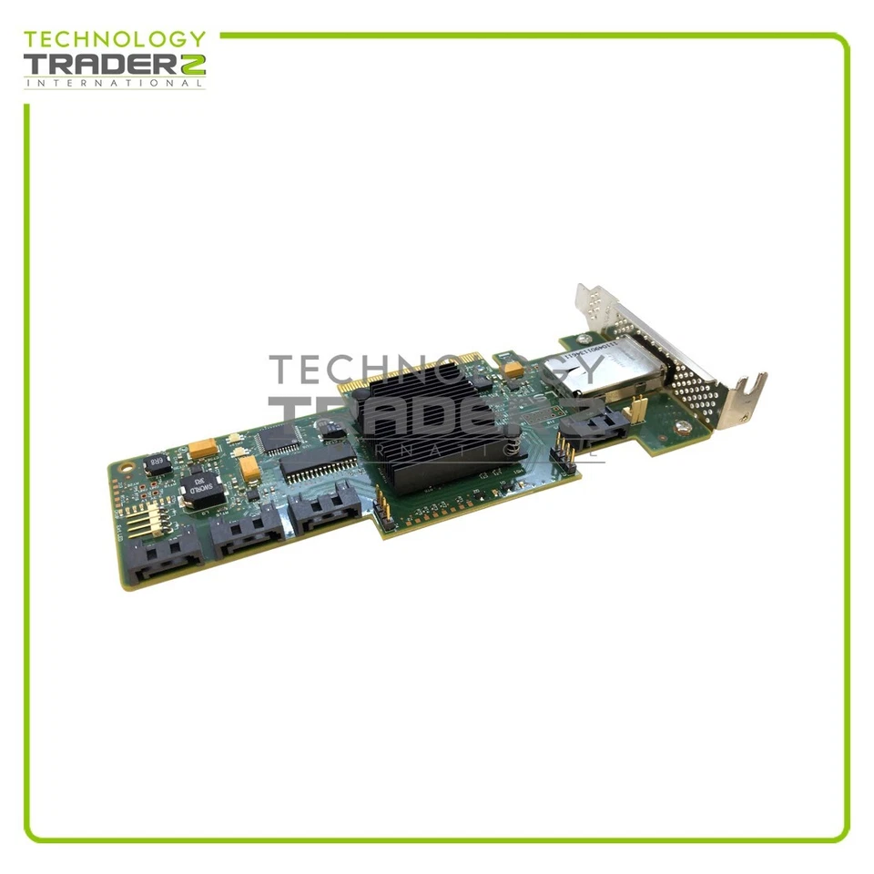 68Y7354 IBM 6Gbps SAS PCI-E RAID Controller Card 68Y7353 W/ Short Bracket - Image 2 of 2